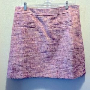 Loft pink skirt
